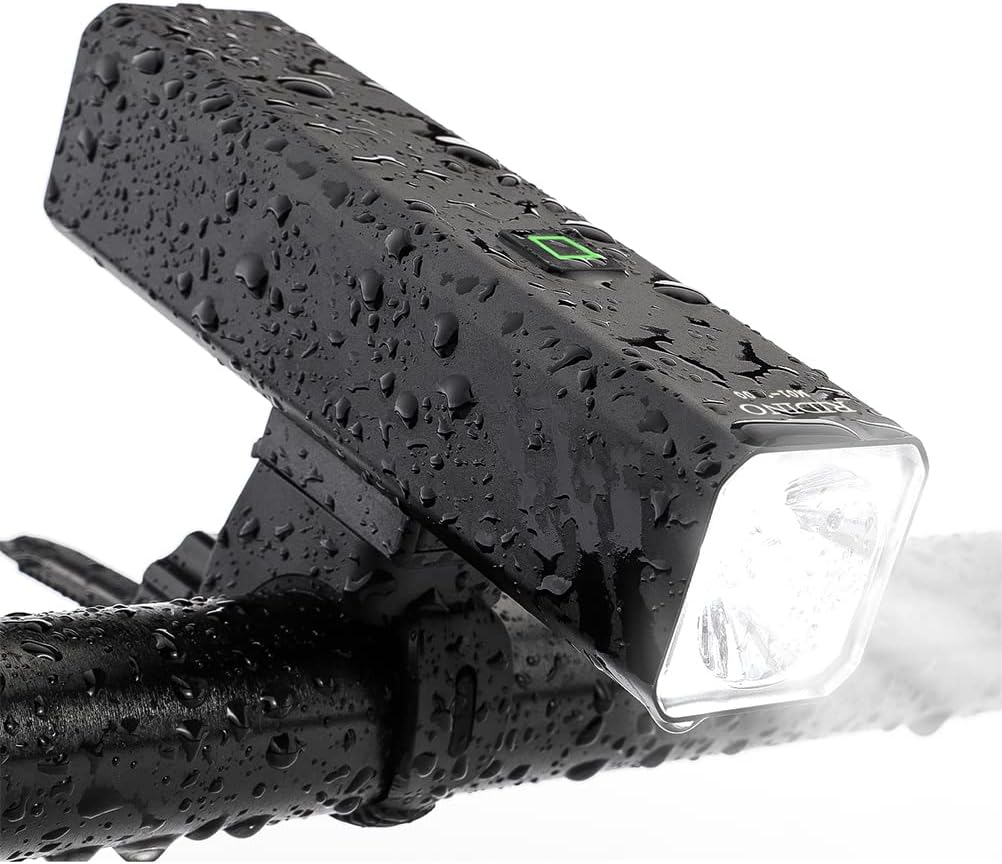Bike Lights Front and Back USB Rechargeable Waterproof Pack of 2 U591814