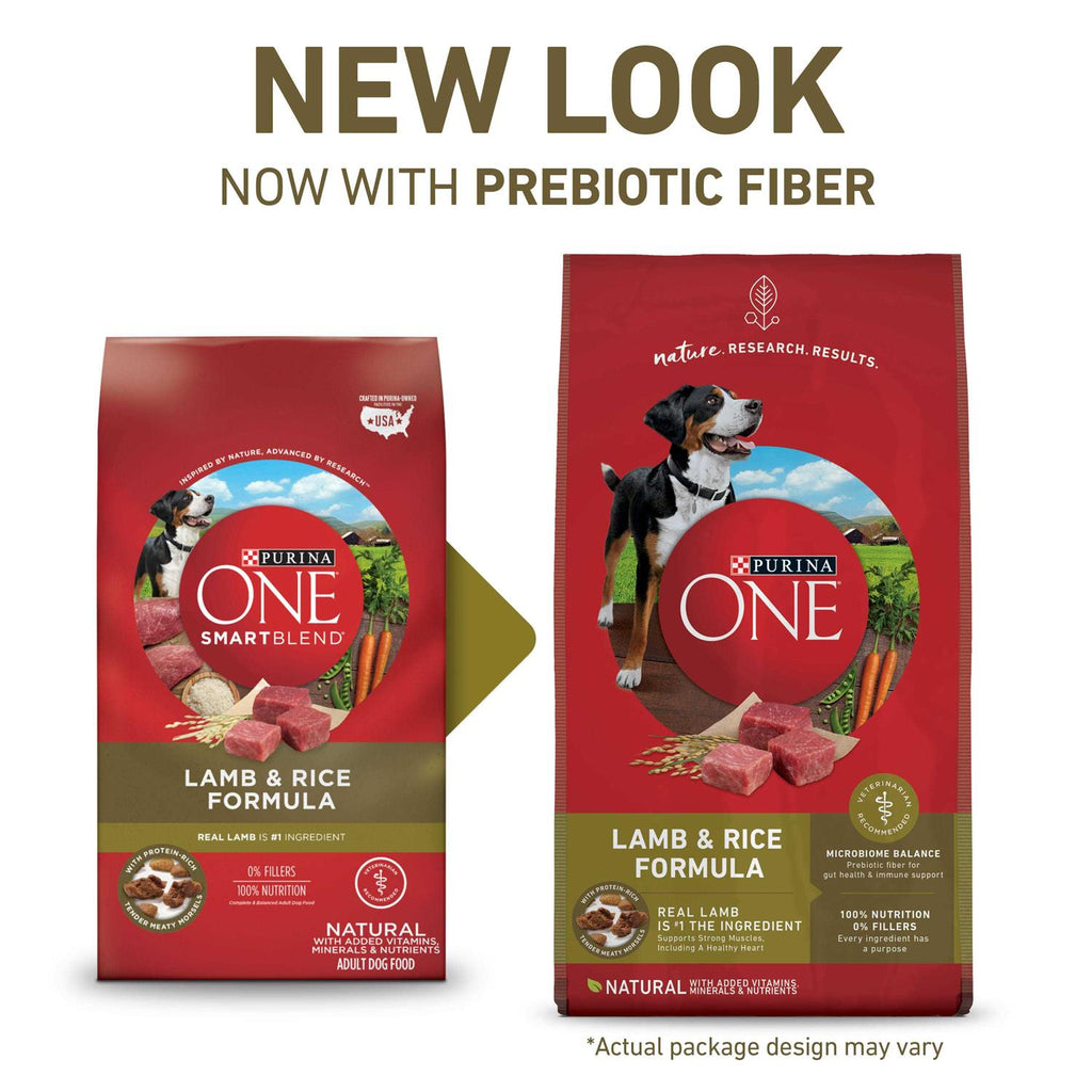 Natural Dry Dog Food Lamb Rice Formula M238