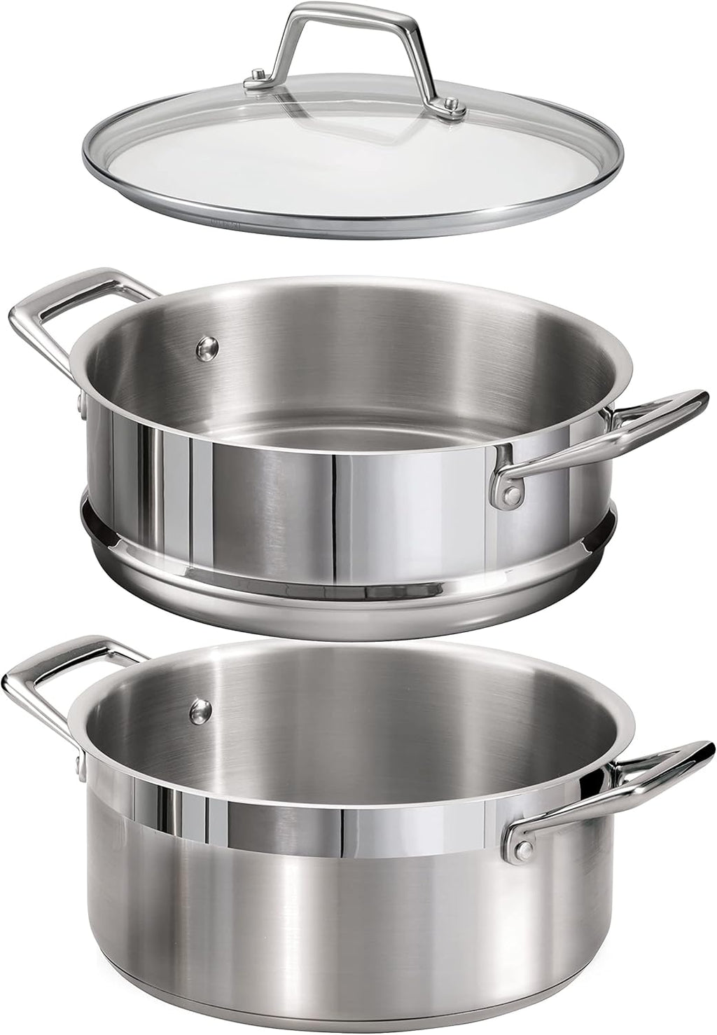 Stainless Steel 5 Quart Steamer Set W97679