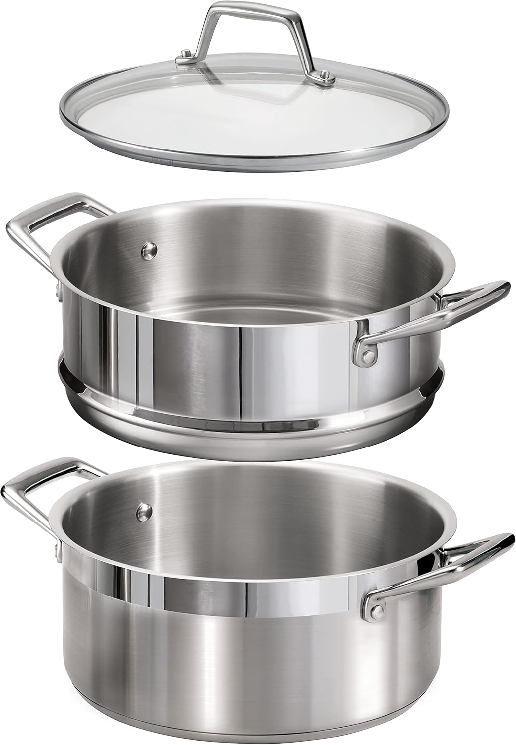 Stainless Steel 5 Quart Steamer Set W97679