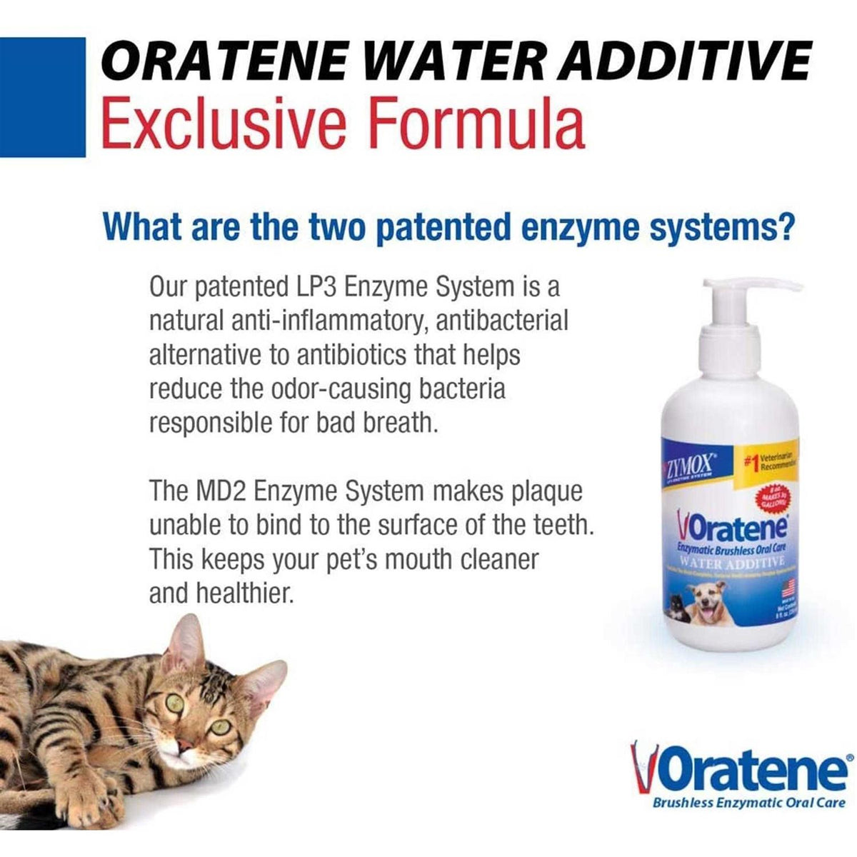 Brushless Oral Care Water Additive X114