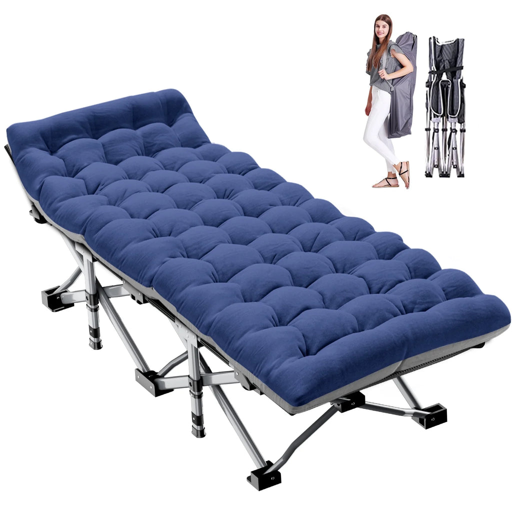 Folding Bed with Mattress and Carry Bag G396118