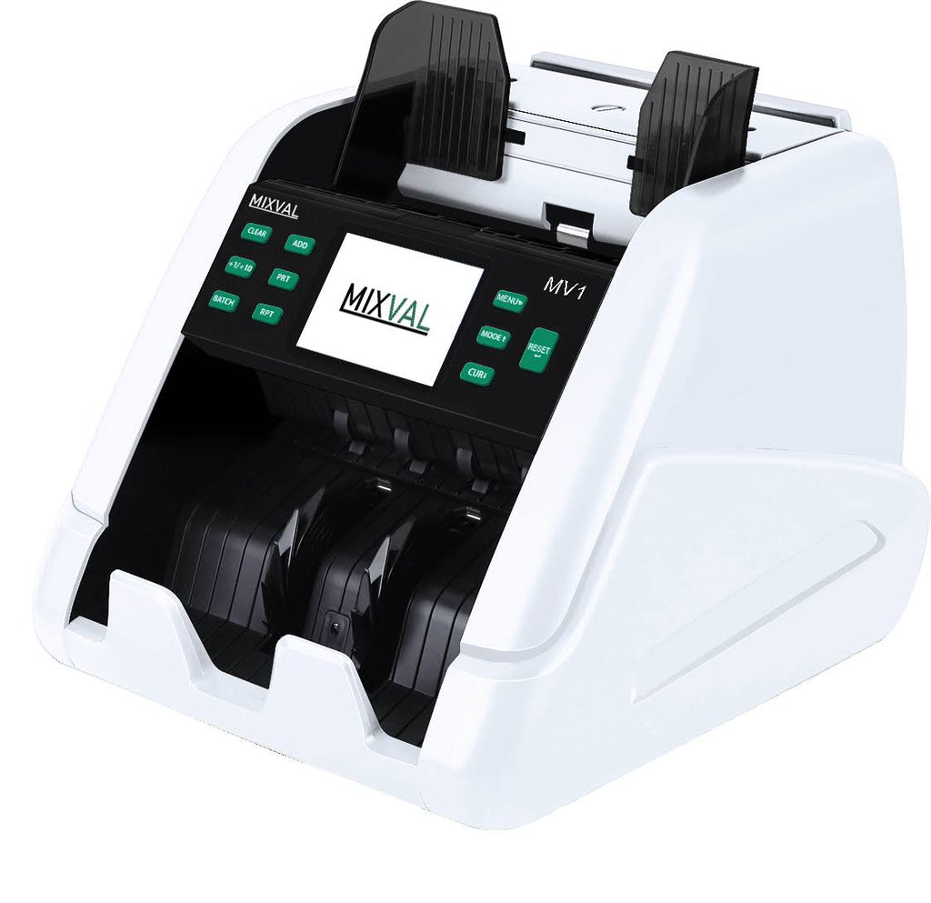 Single Pocket Mixed Money Counter R989
