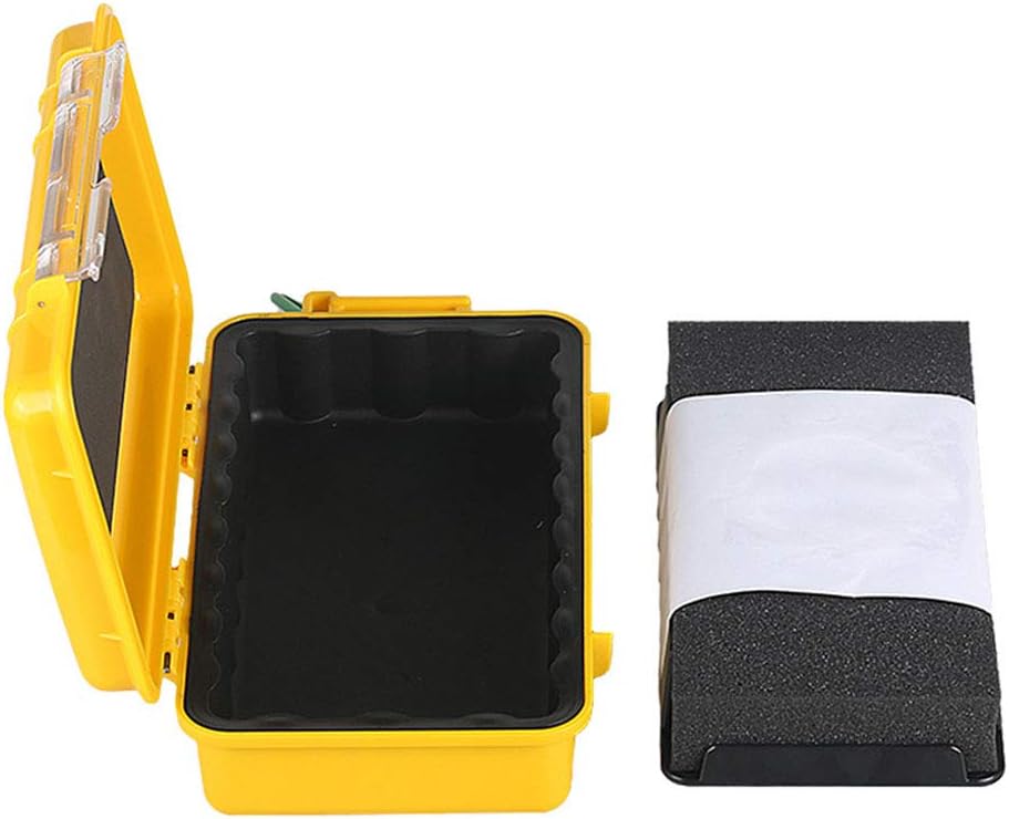 Fiber Optic OTDR Launch Cable Box Singlemode 9/125 SC/APC-LC/UPC Connector (1000M) W186648