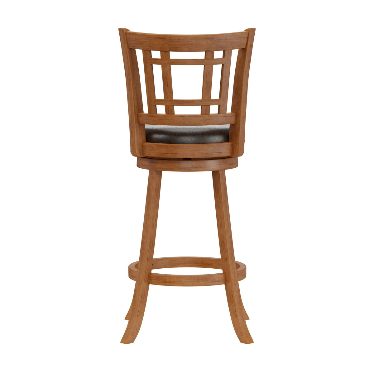 Brown Swivel Bar Stool M86877