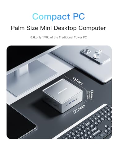 Mini PC 12th Gen Core i9-12900HK 32GB RAM 512GB SSD L5411