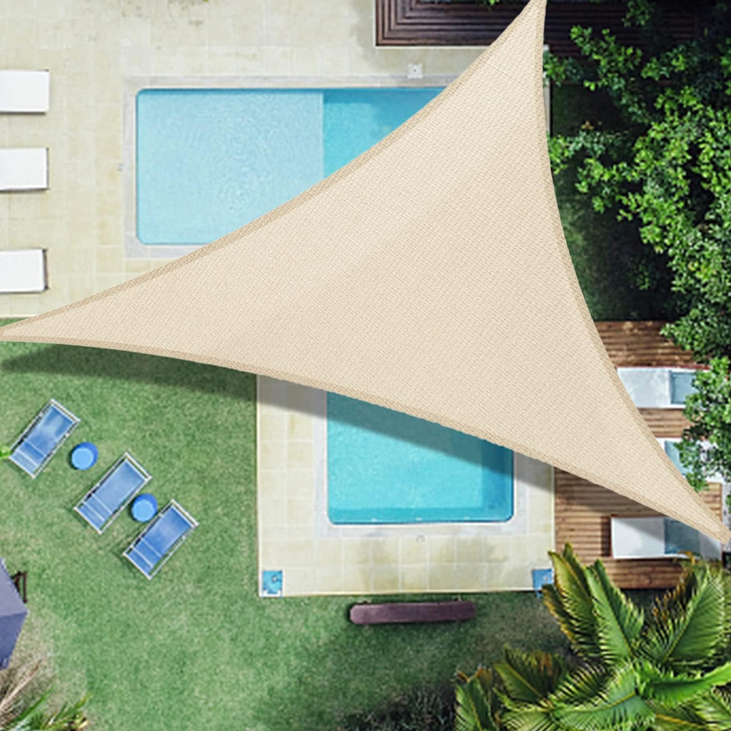 12' x 16' Sand Rectangle Shade Sail N850
