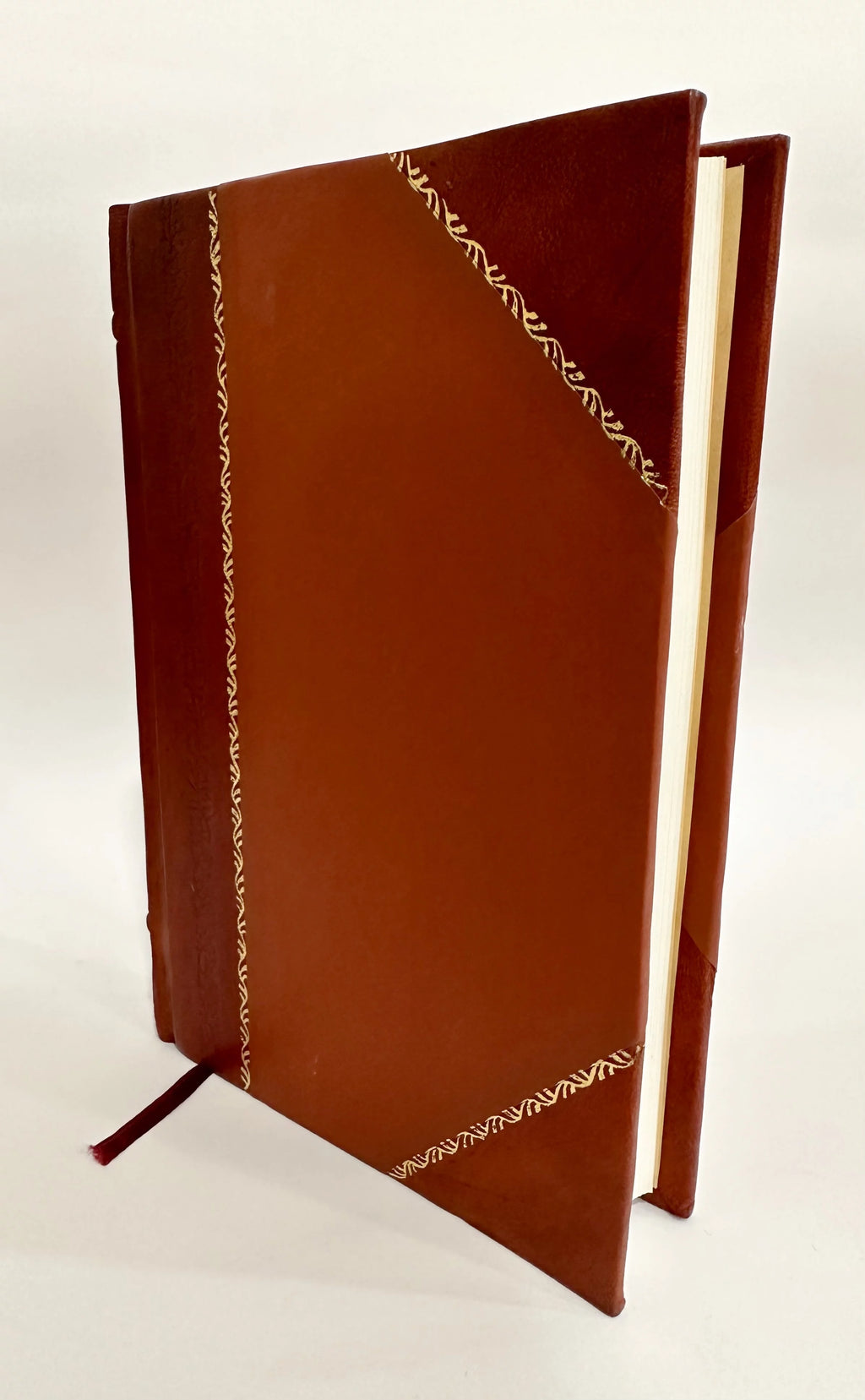 Shorthorn Cattle Sale Catalog Leather Bound C62605