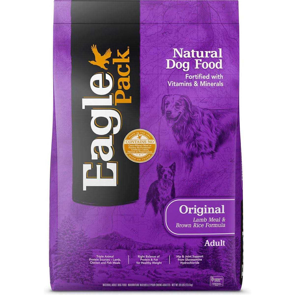 Lamb Meal & Brown Rice Dry Dog Food G7952