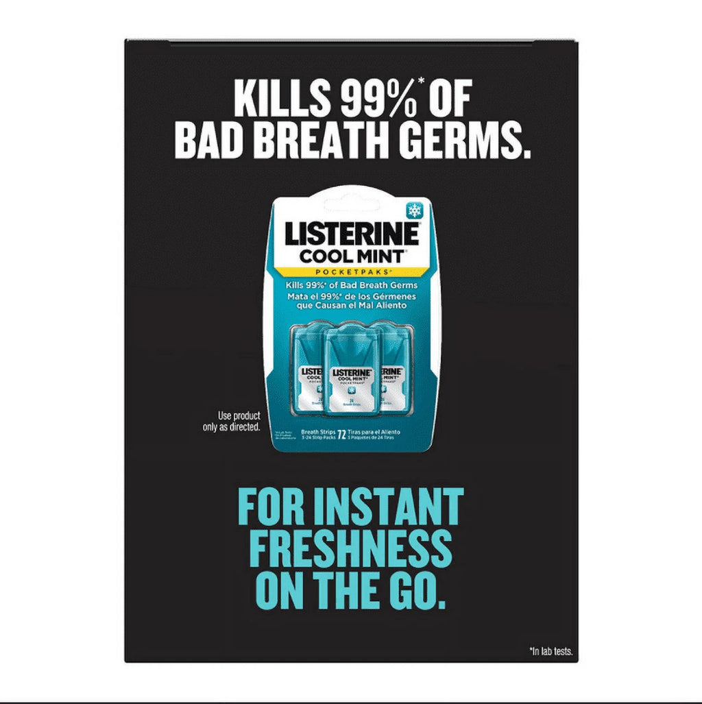 Cool Mint Breath Strips B7570