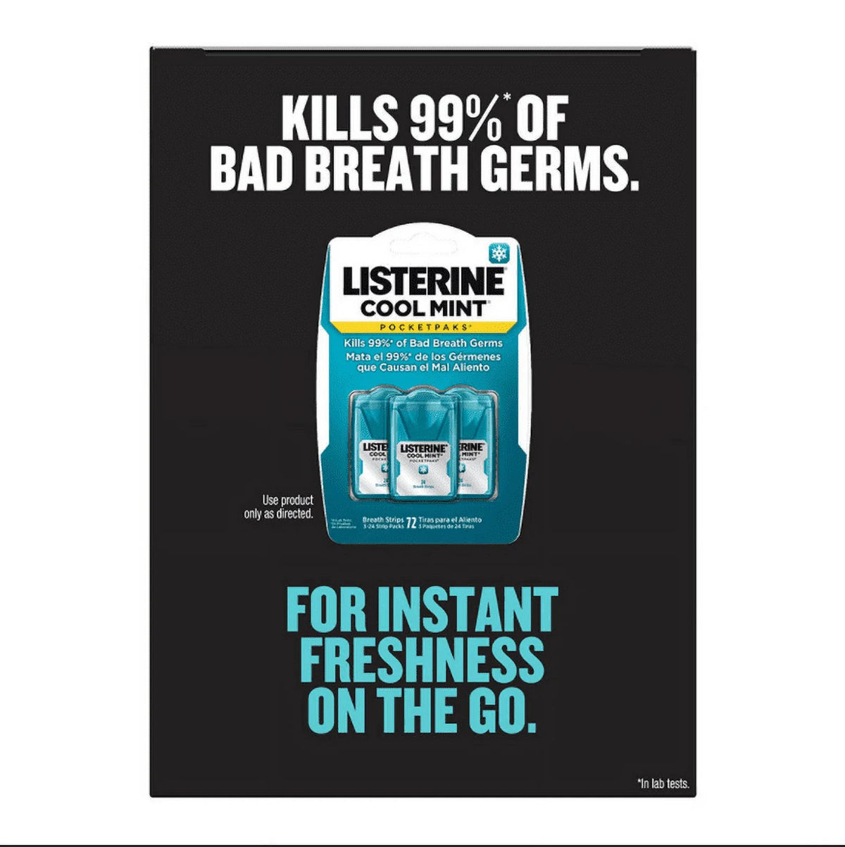 Cool Mint Breath Strips B7570
