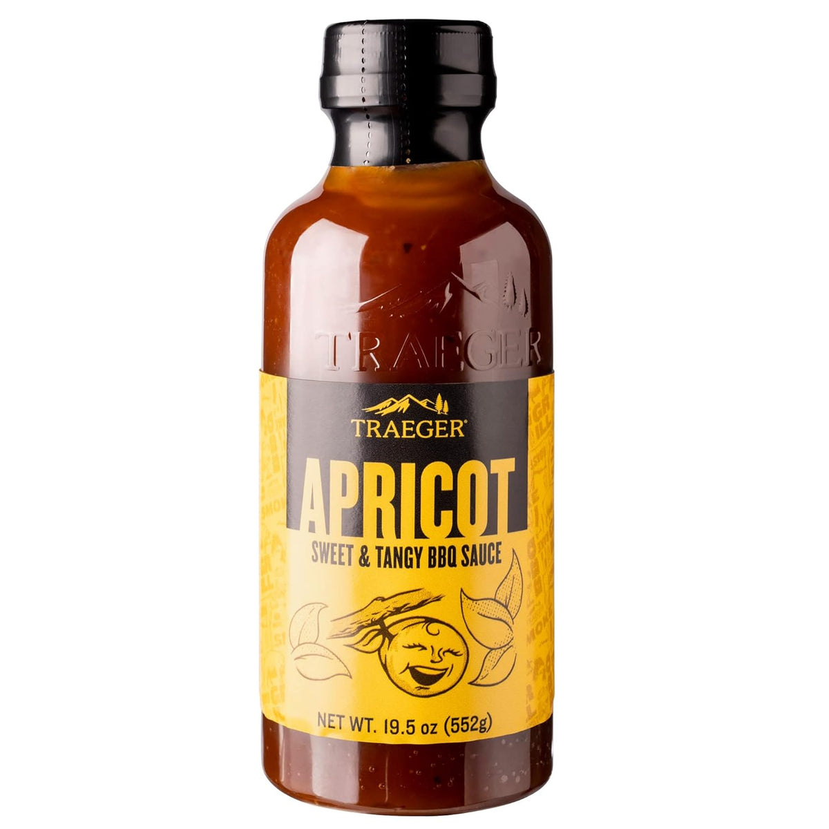 Apricot BBQ Sauce V659563
