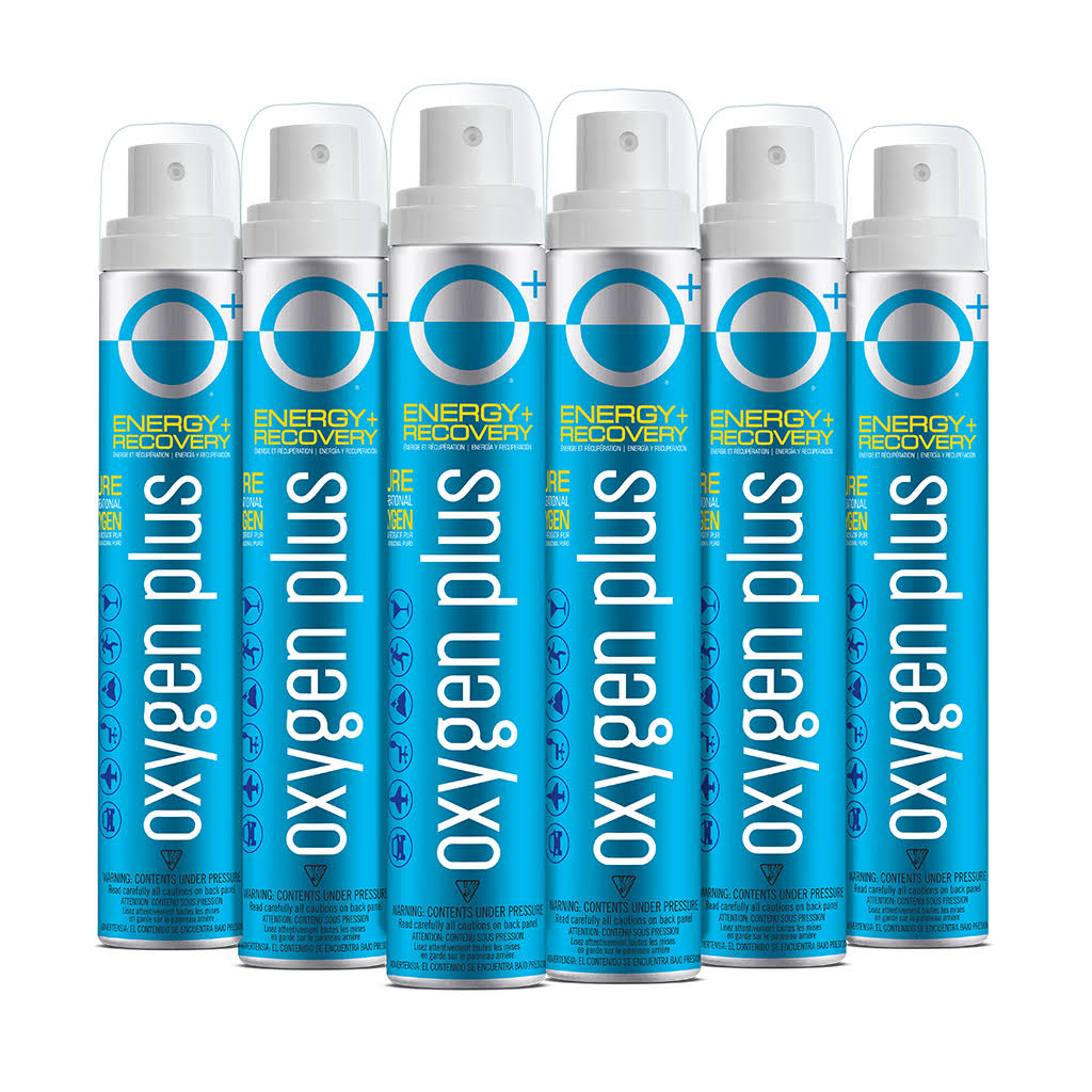 Recreational Oxygen 6-Pack 3.42L Z429