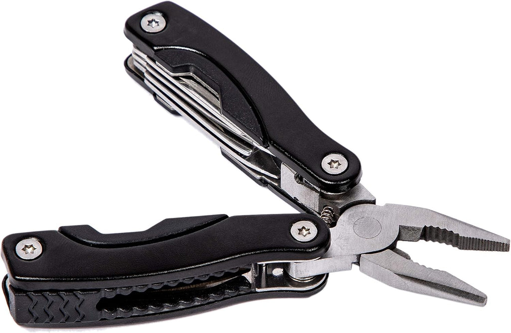 Bike Repair Tool Kit with Reversible Drive Ratchet Tool, Chain Tool, Pedal Wrench, Pack of 2 M36411