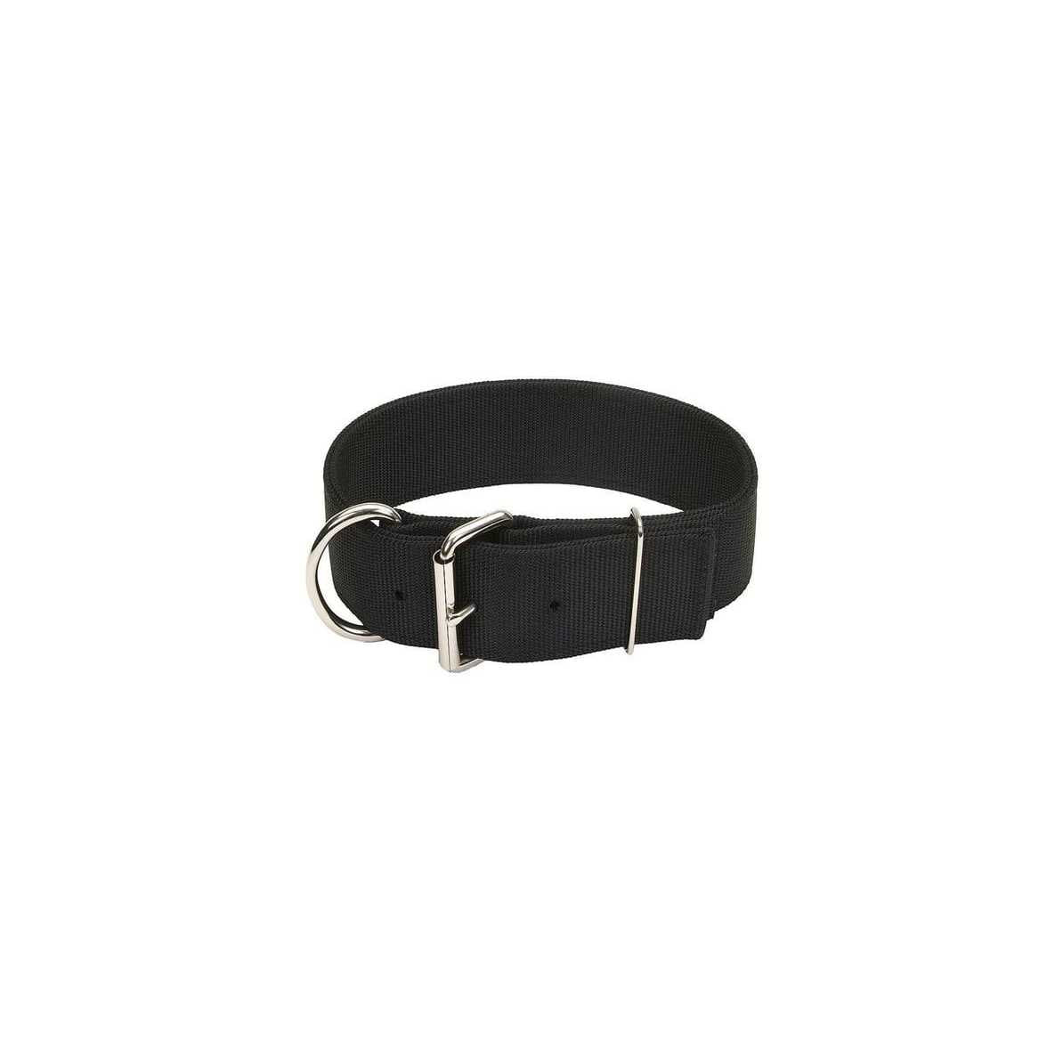 Black Nylon Dog Collar F763889