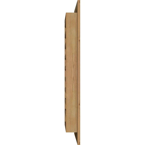 34x22W x 28x22H Vertical Gable Vent M8527