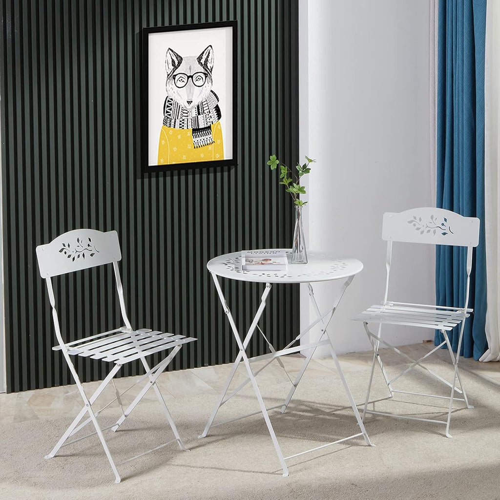 3 Piece Folding Patio Bistro Set K620392