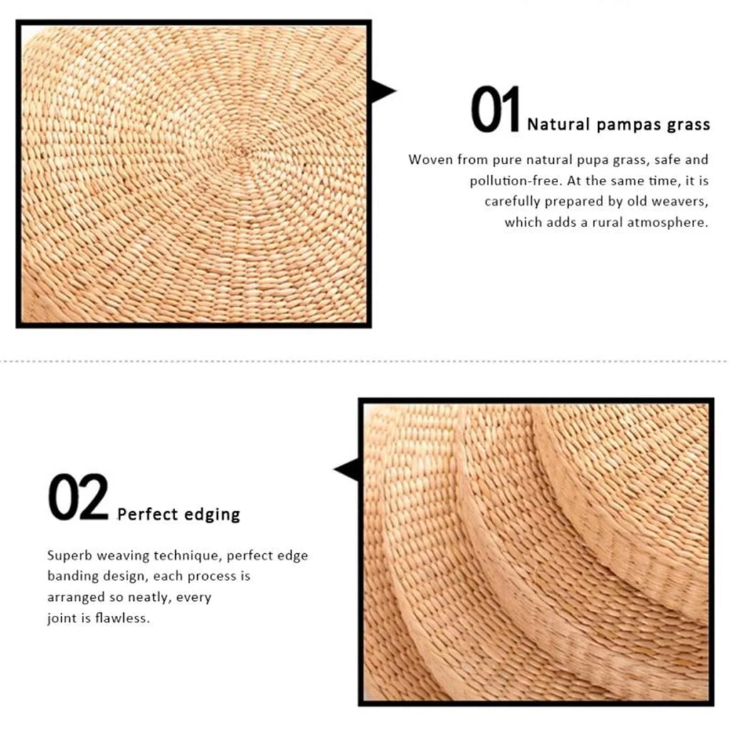 Japanese Straw Floor Cushion G52605