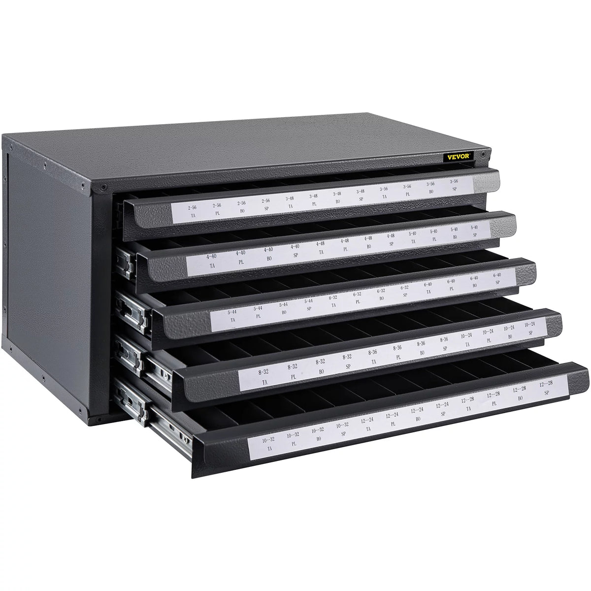 Five-Drawer Drill Bit Dispenser Cabinet Q79754