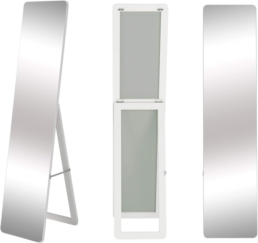 Full Length Mirror 63 inch x 14.6 inch with Floor Stand L898
