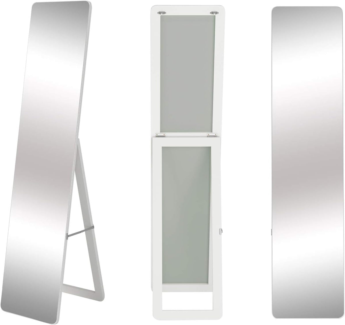 Full Length Mirror 63 inch x 14.6 inch with Floor Stand L898