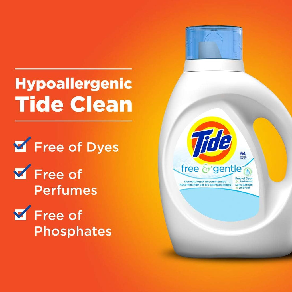 Unscented Liquid Laundry Detergent, 1.47 L (32 Loads) U70061