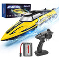 RC Boat with Case, 20+ MPH Remote Control Boat S5147
