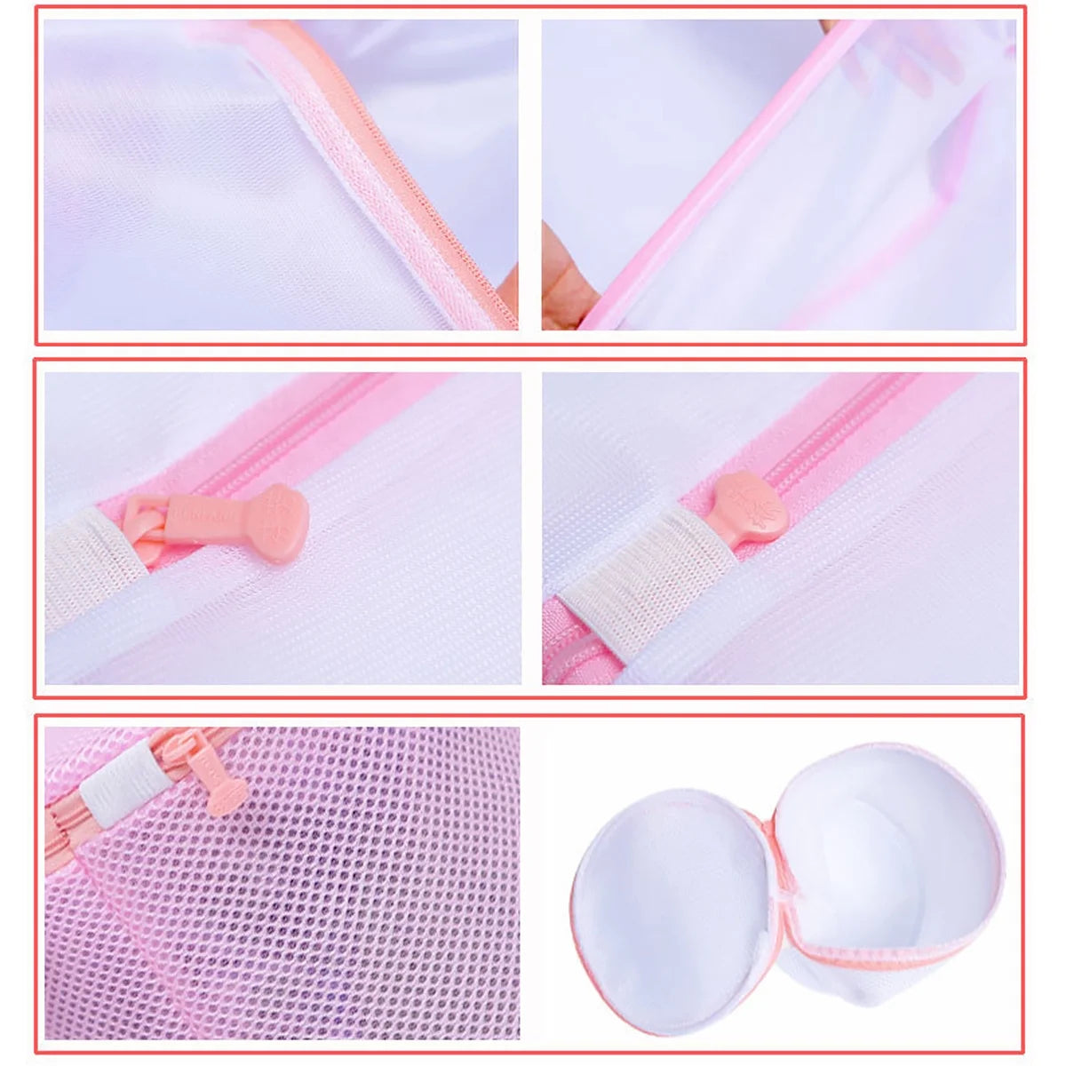 3Pack Mesh Laundry Bags for Washing Machines U581893