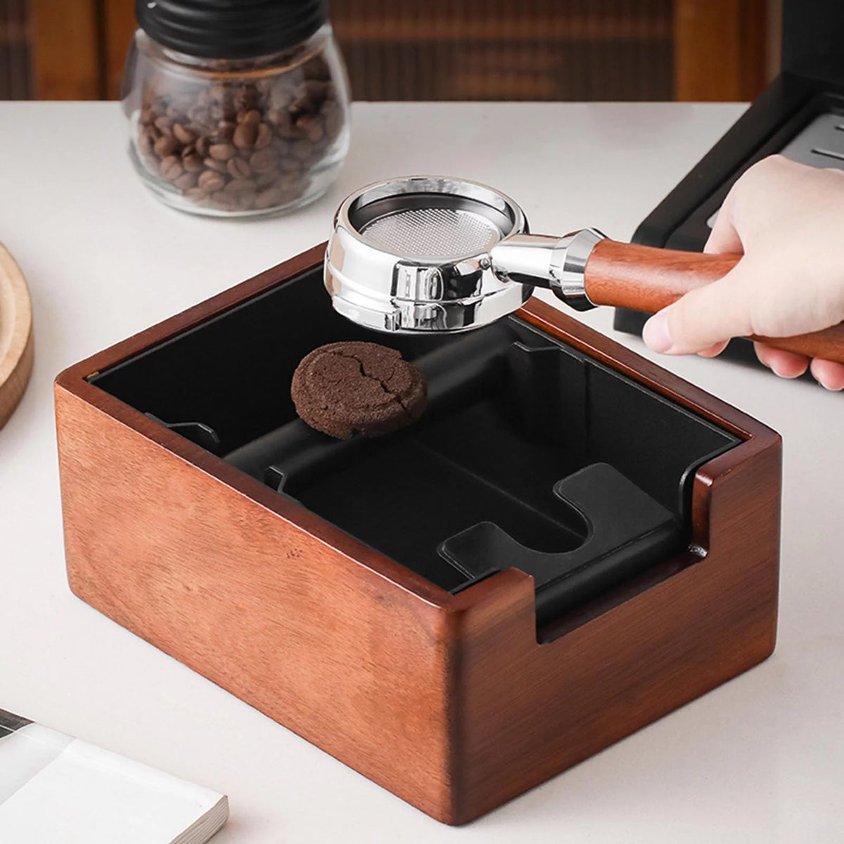 Coffee Grounds Knocking Bucket B89133