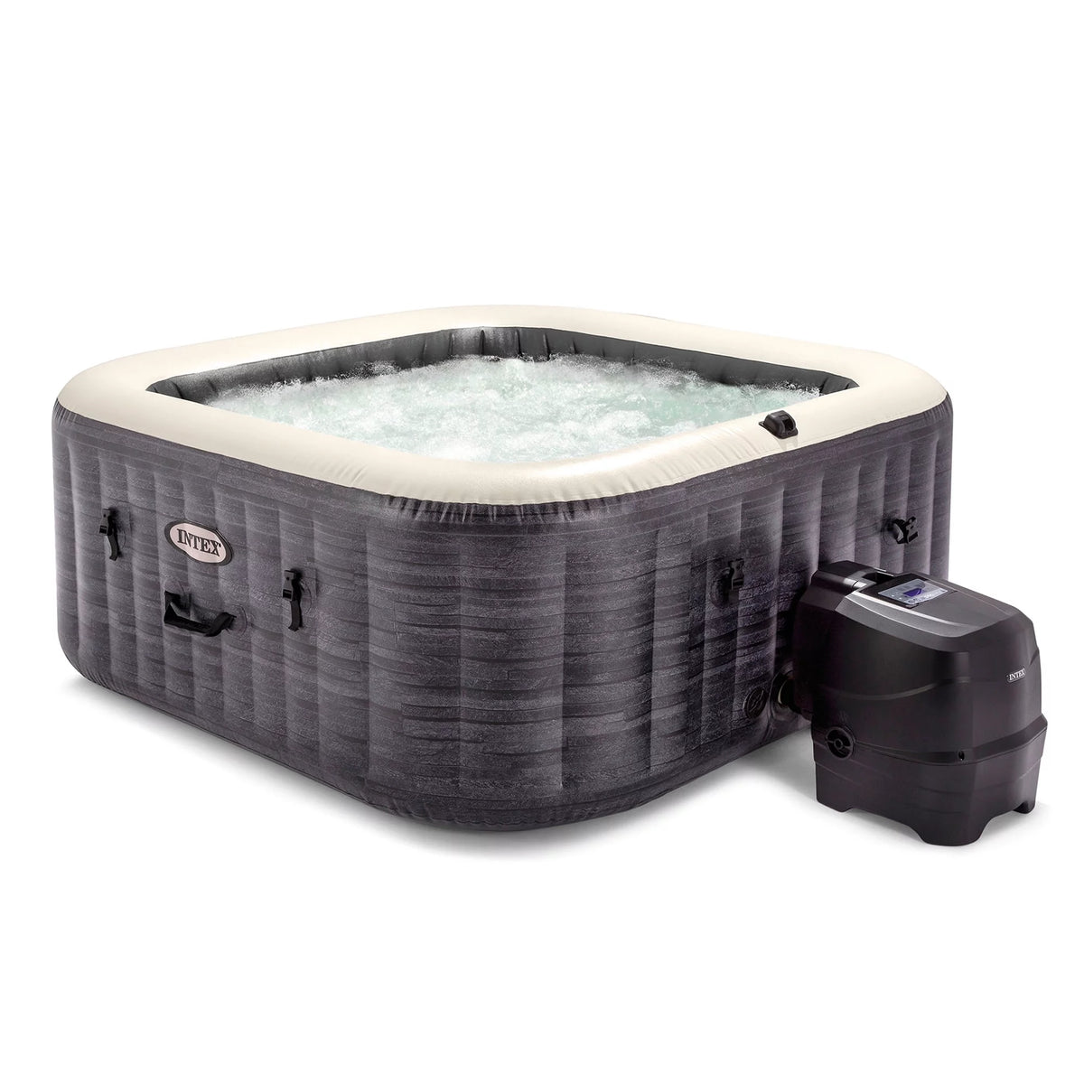 Inflatable Square Jet Spa Hot Tub E7764
