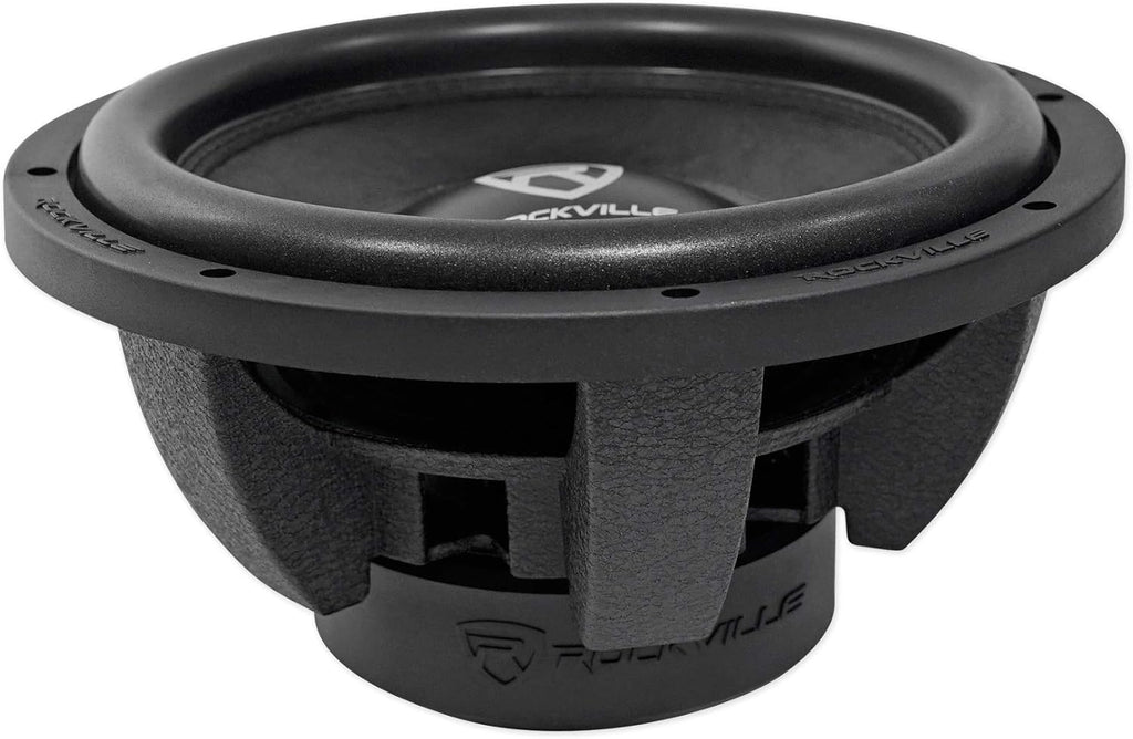 12 Car Audio Subwoofers with Sealed Sub Box Enclosure Z988145