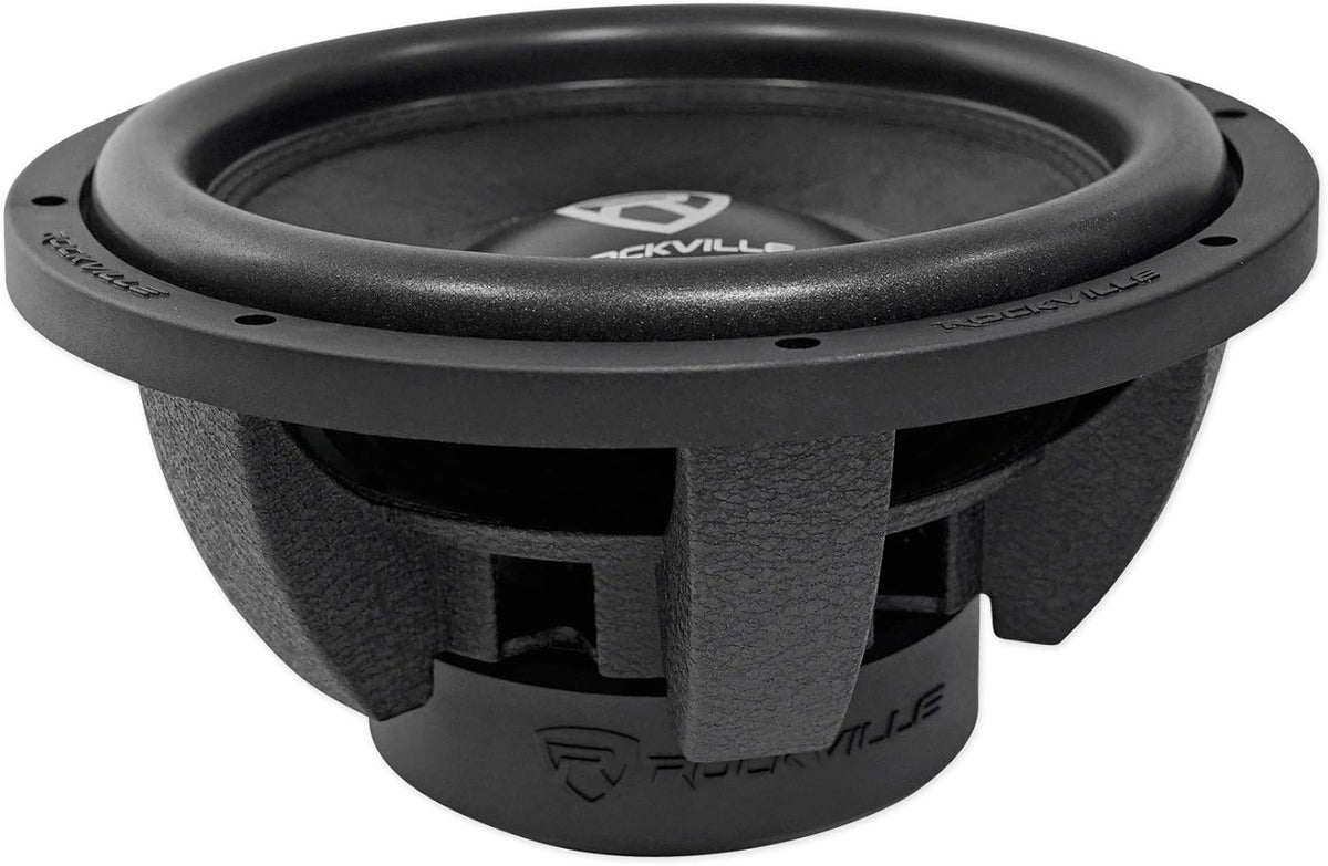 12 Car Audio Subwoofers with Sealed Sub Box Enclosure Z988145
