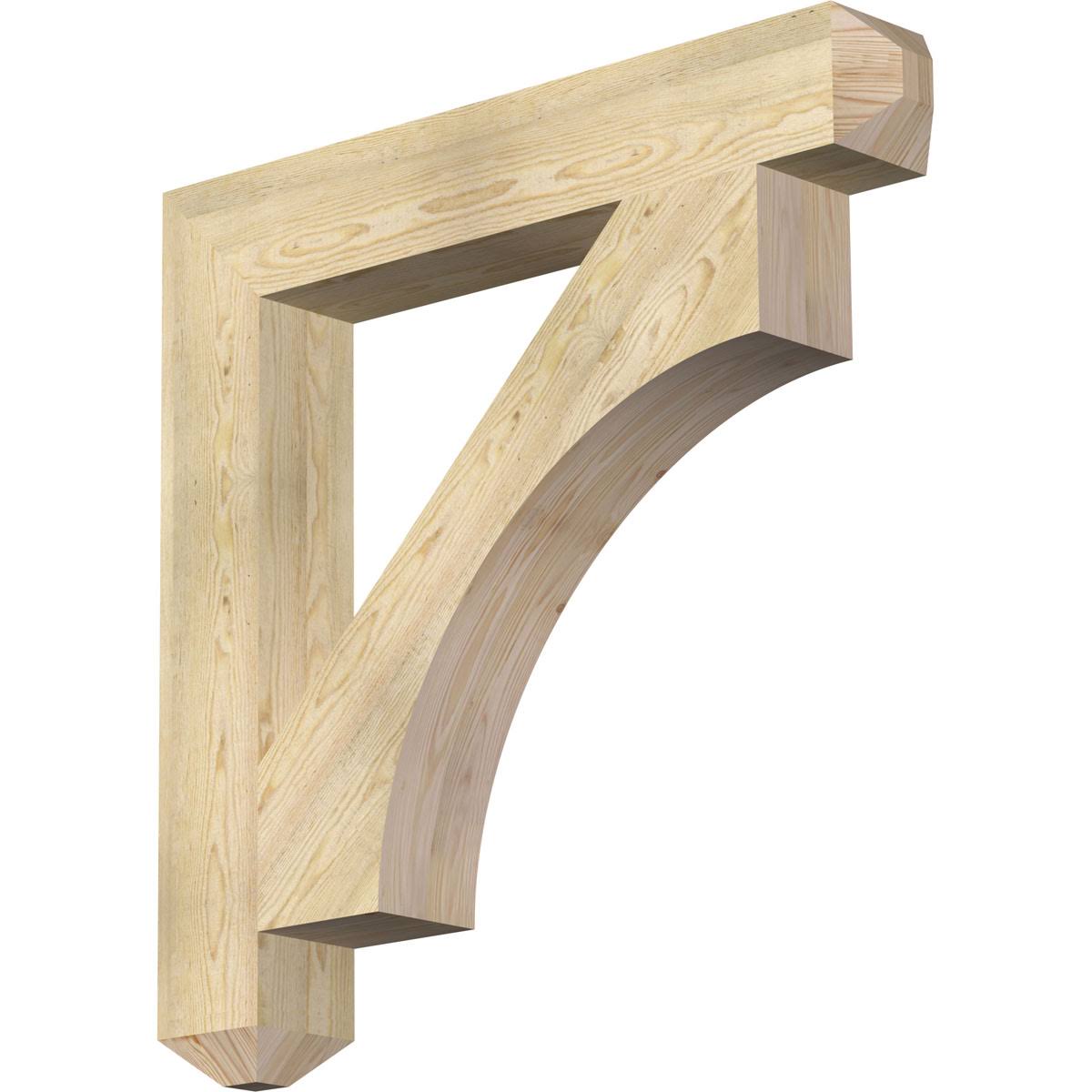 Douglas Fir Craftsman Bracket B249