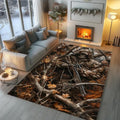 Camo Deer Hunting Rug 3x5 ft A47571