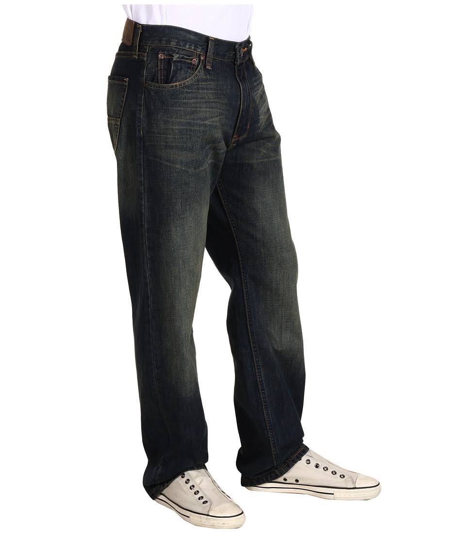 Men's Relaxed Fit Jean Pant D1402