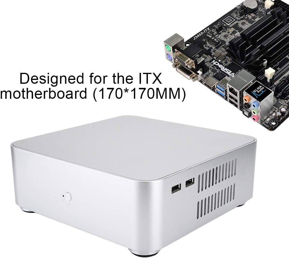 Mini ITX Computer Case with 2.5 inch Hard Disk Q87051