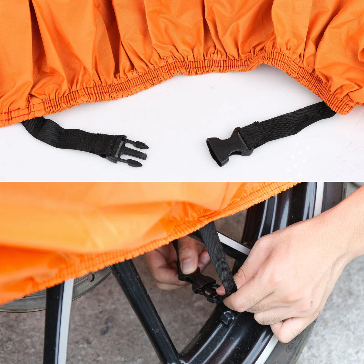 Motorcycle Cover 210D Oxford Water Proof I1182