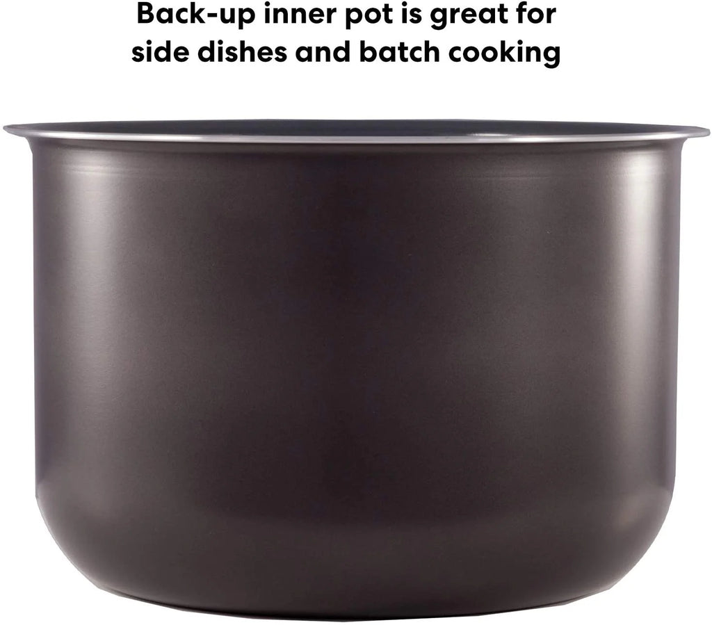 10-in-1 Slow Cooker with 8 Quart Ceramic Non Stick Inner Cooking Pot S824