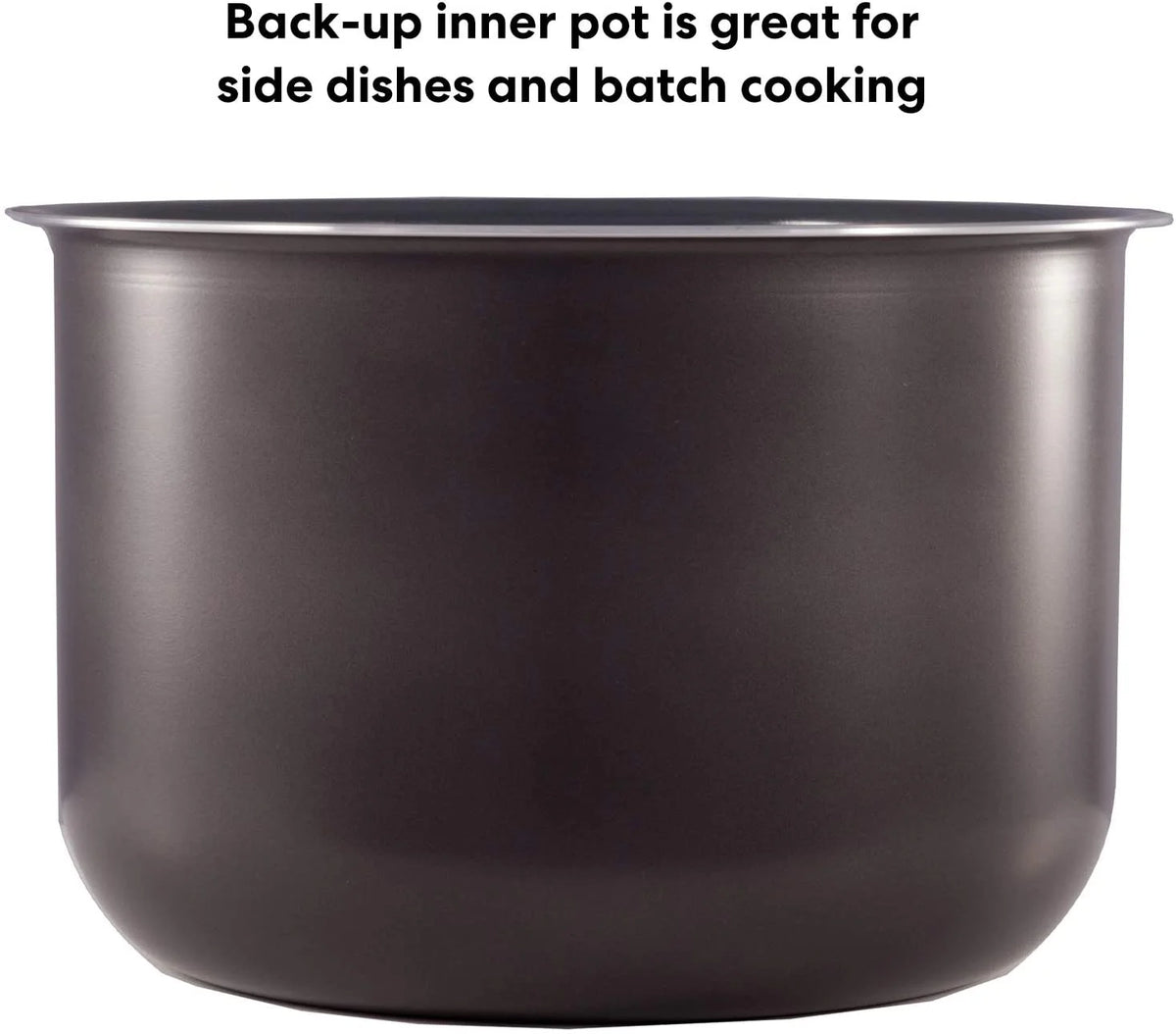 10-in-1 Slow Cooker with 8 Quart Ceramic Non Stick Inner Cooking Pot S824
