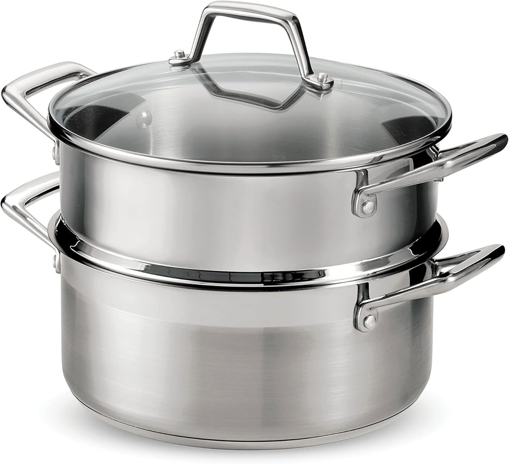 Stainless Steel 5 Quart Steamer Set W97679