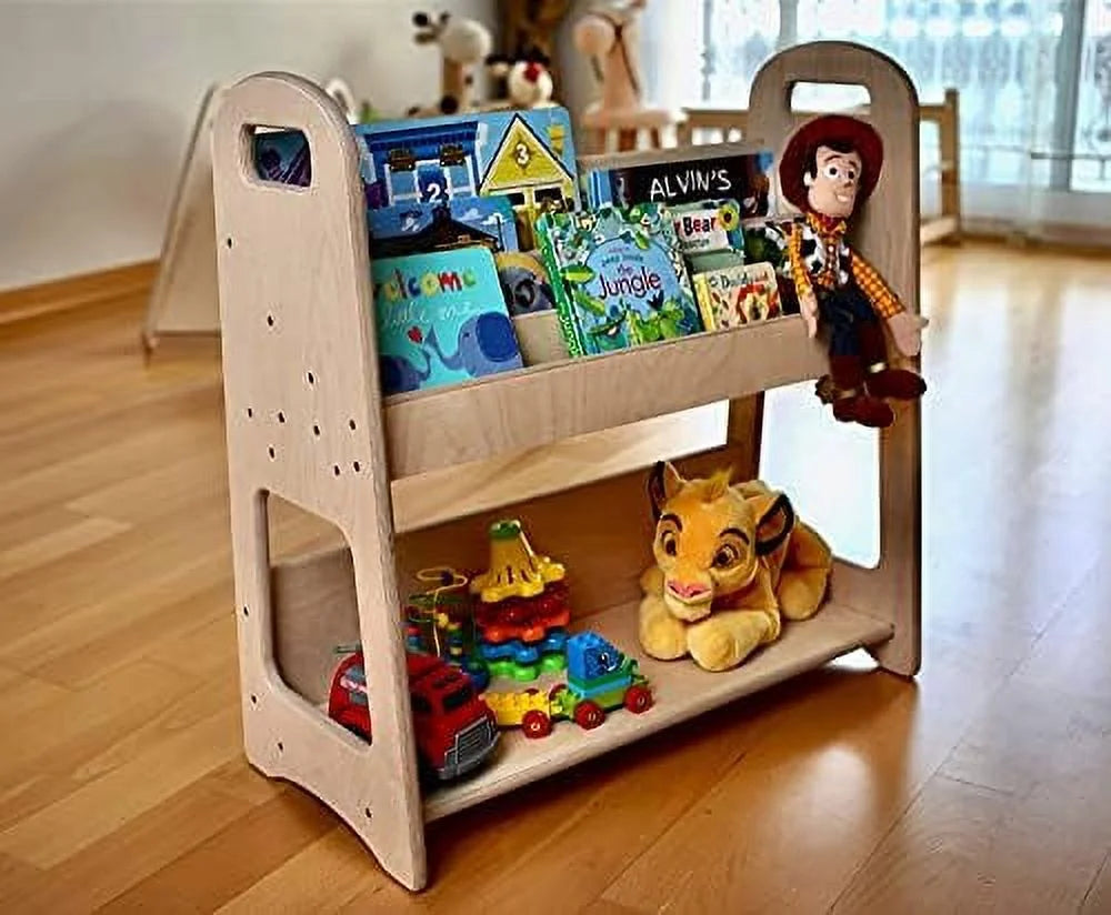 Wooden Bookshelf with Shelves T751061