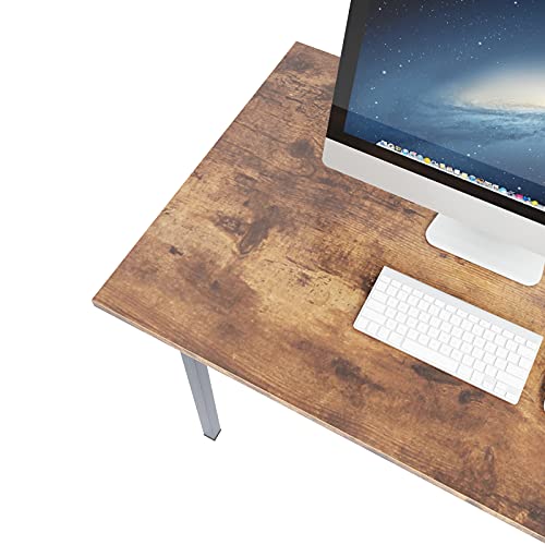Teak Black Small Folding Desk N7797