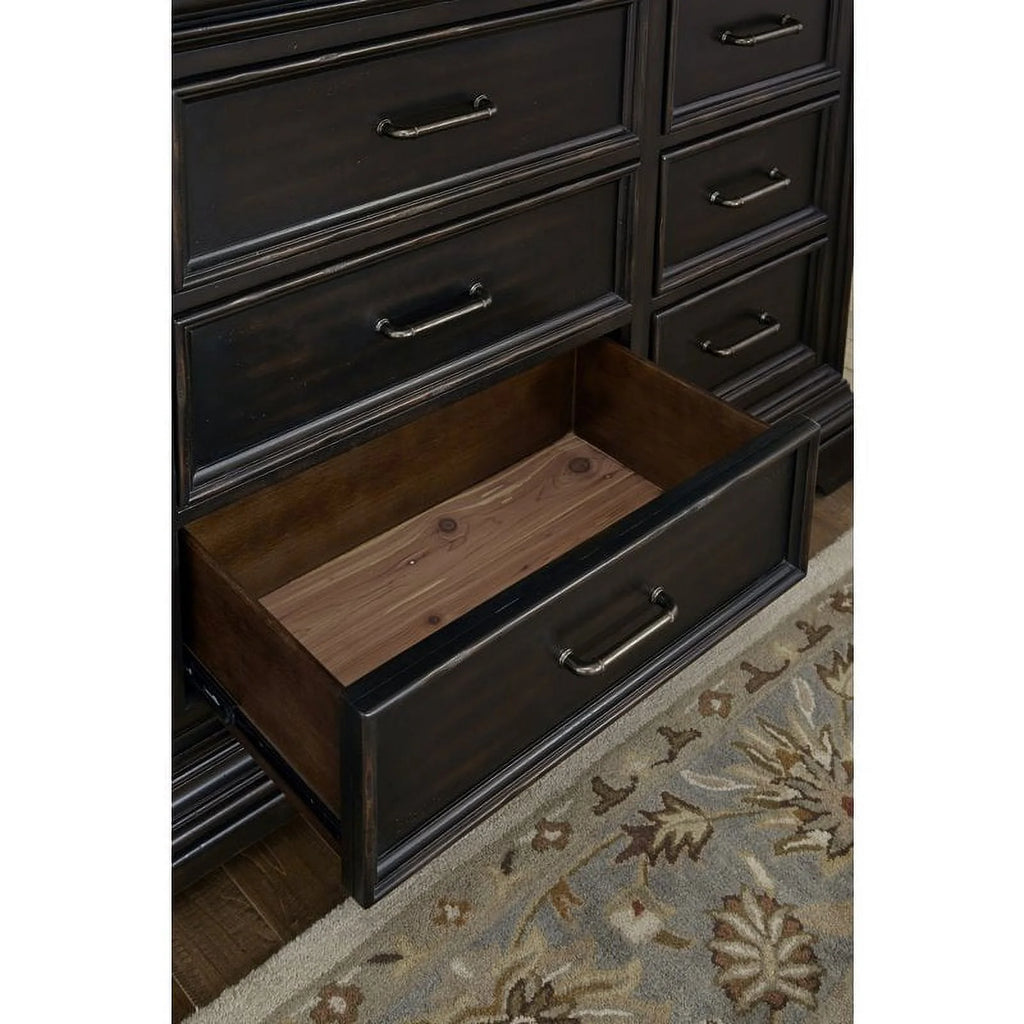 11 Drawer Wood Dresser L262572