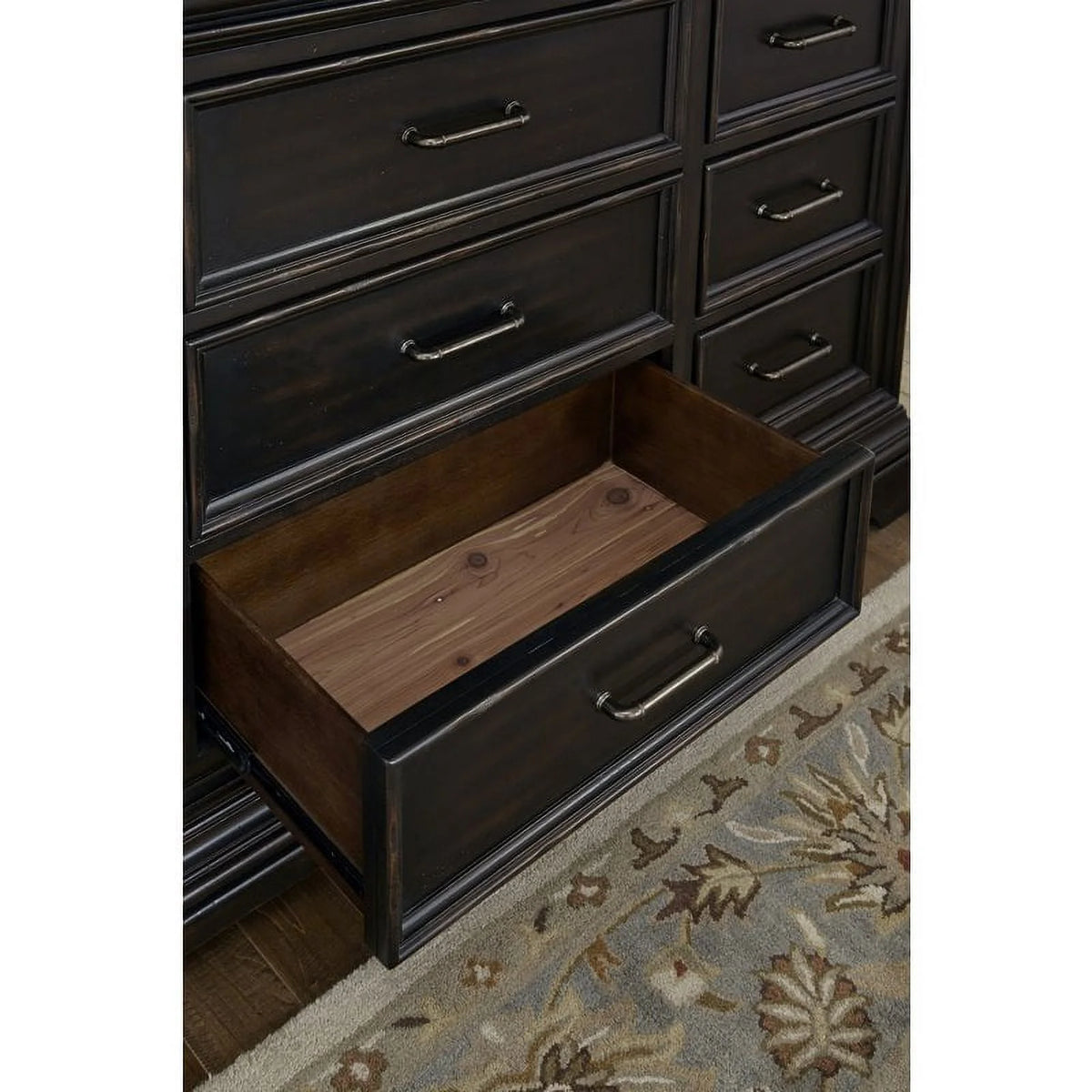 11 Drawer Wood Dresser L262572