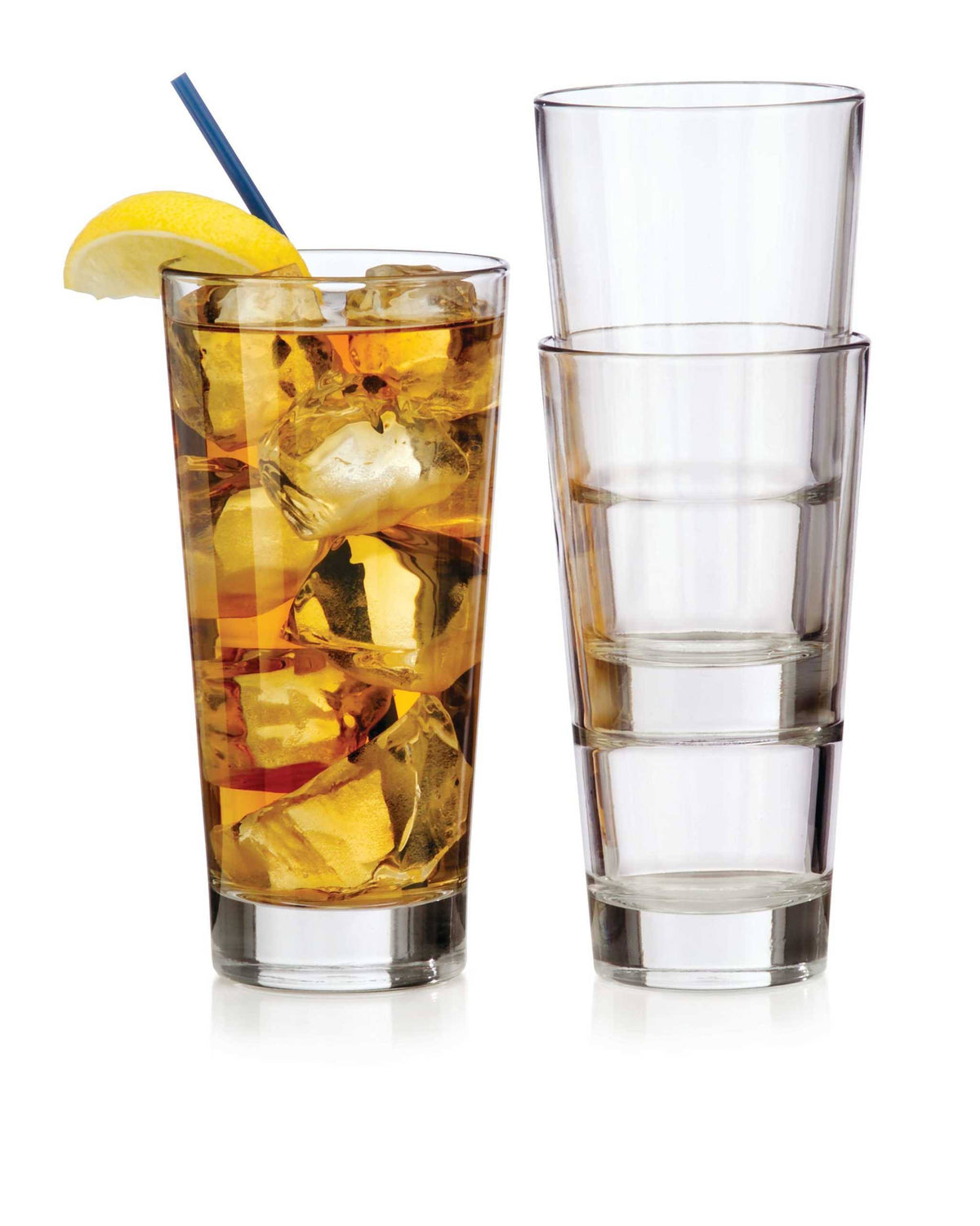 12-Ounce Set of 12 Stacking Beverage Glasses P123