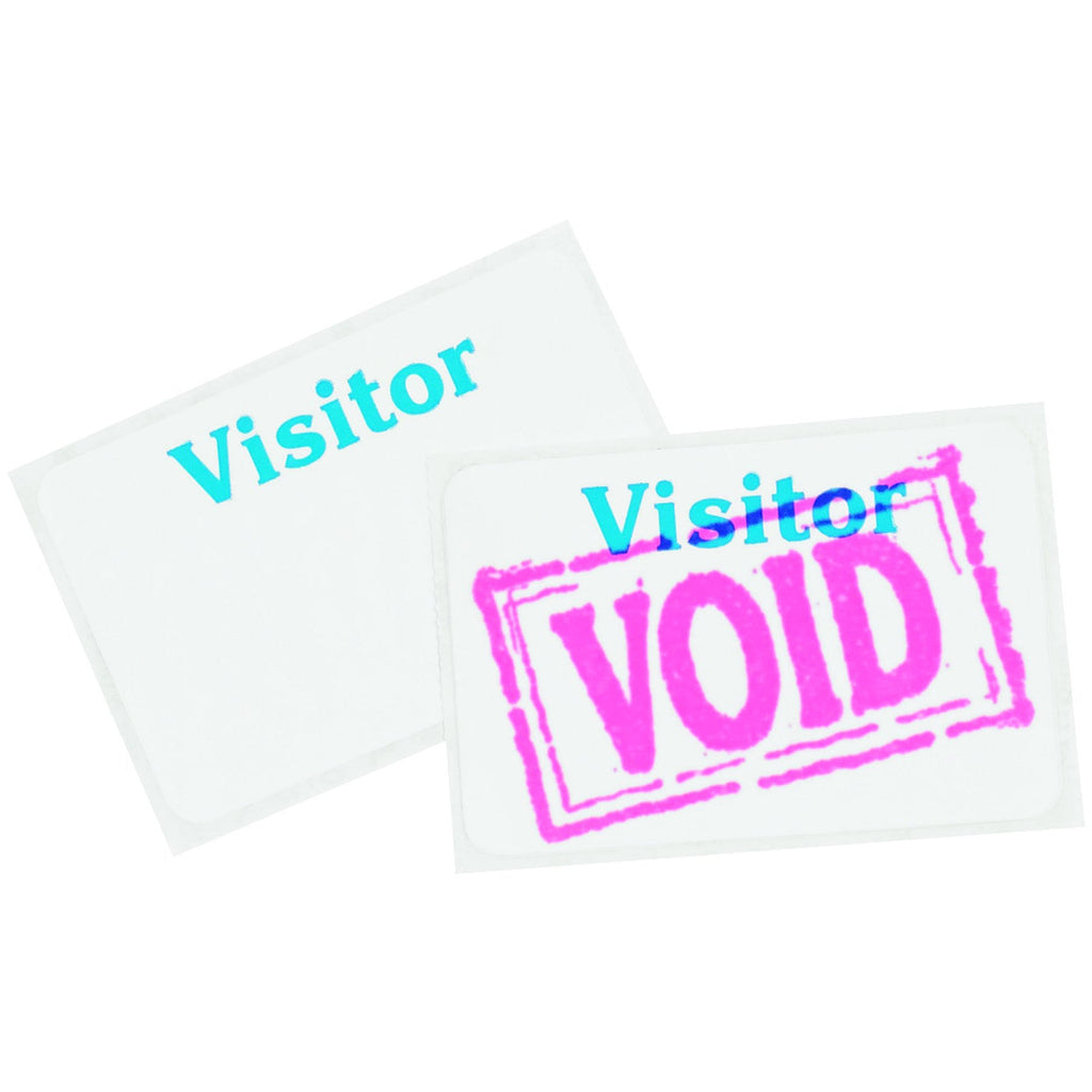 Visitor Pass 100/Case R8157