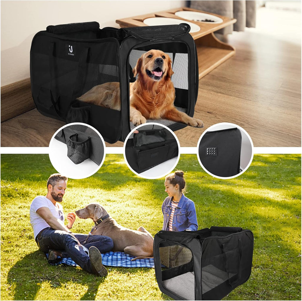 Folding Playpen Case Car Animal Training Bag for Dogs V3321
