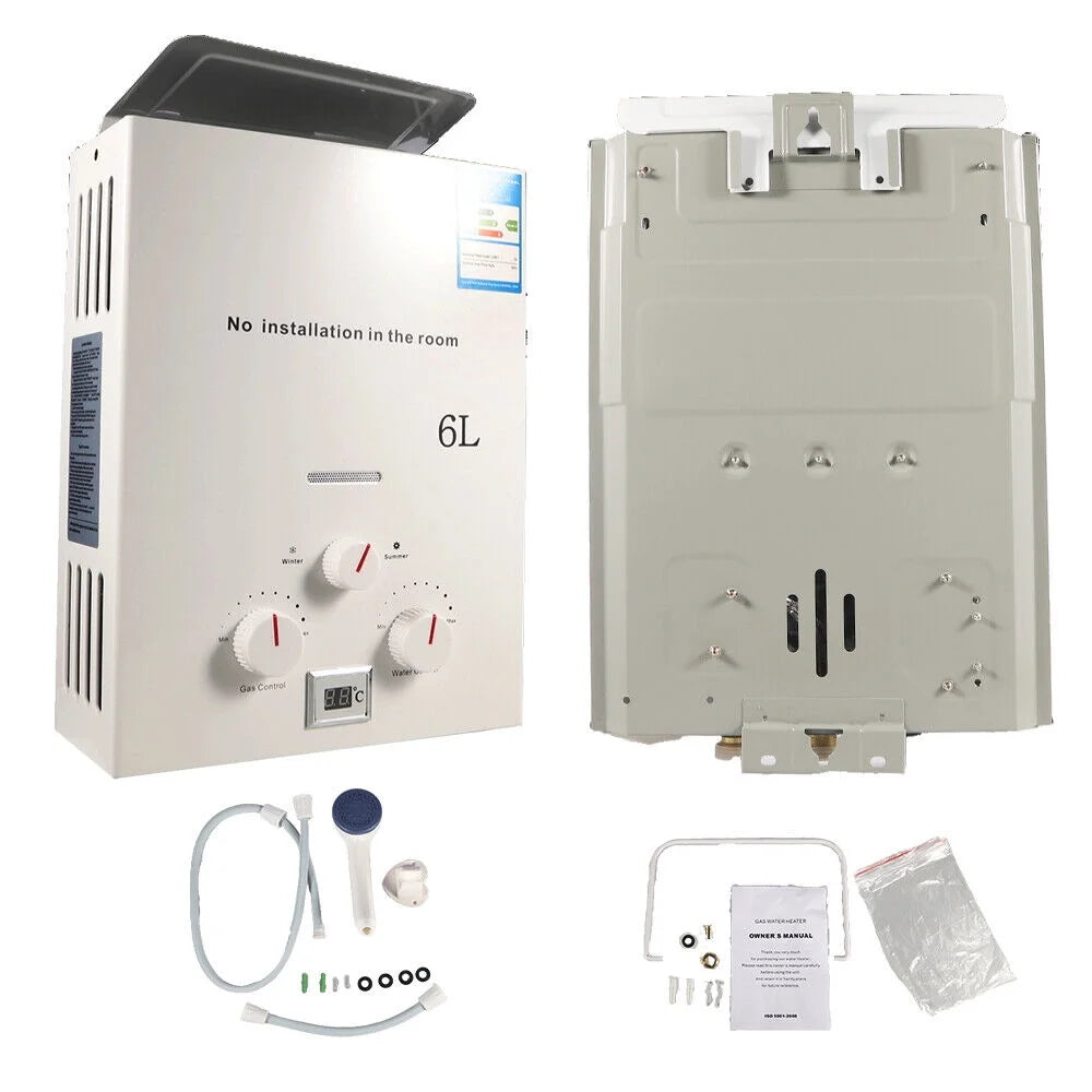 6L On-Demand Gas Water Heater G972