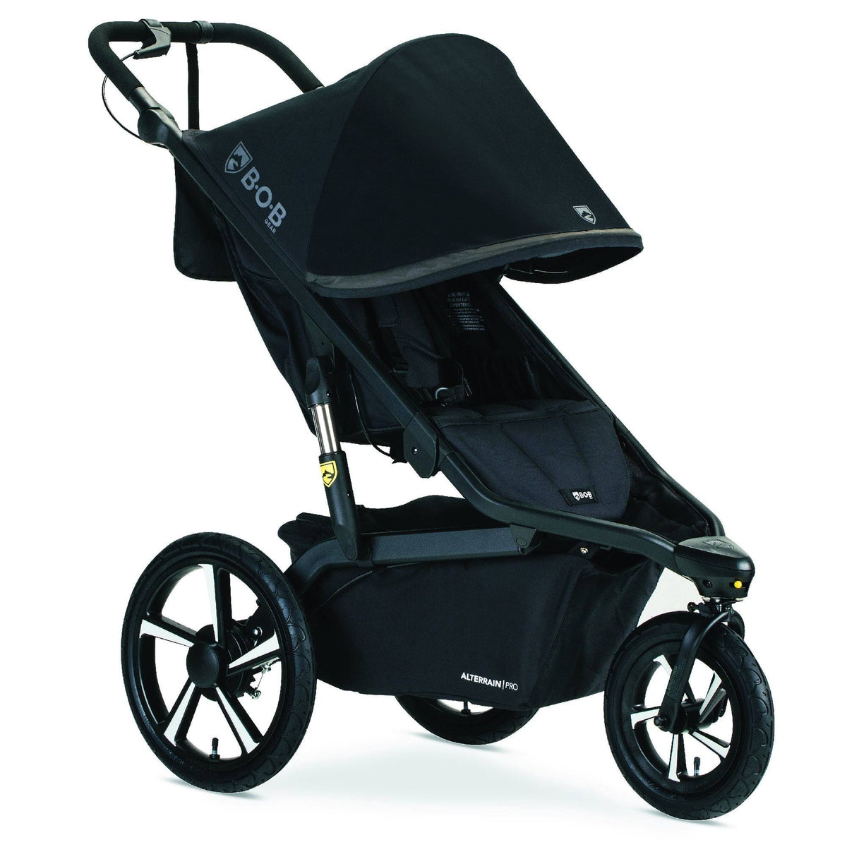 Black Jogging Stroller U4446