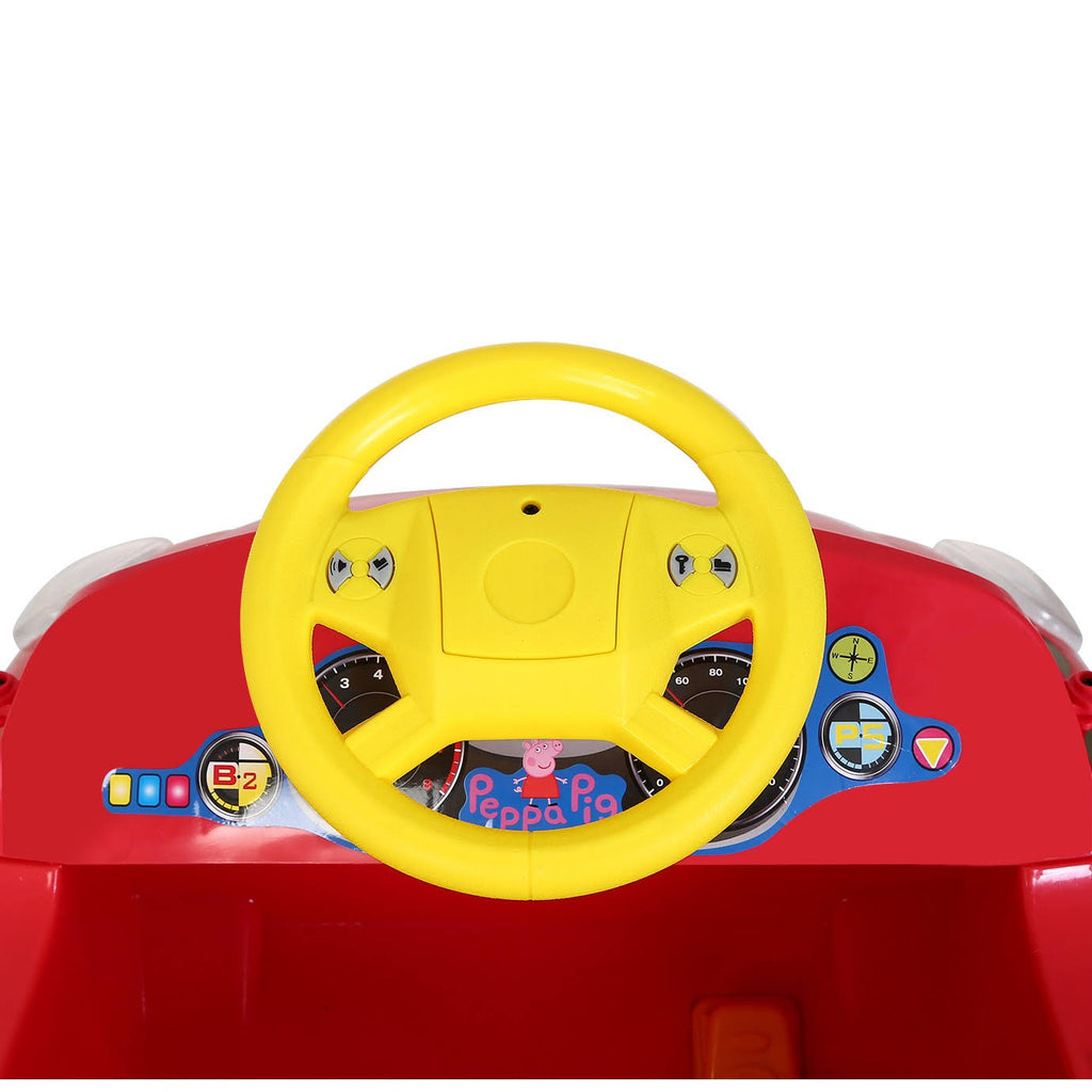6V Battery Ride-On Car Y4318
